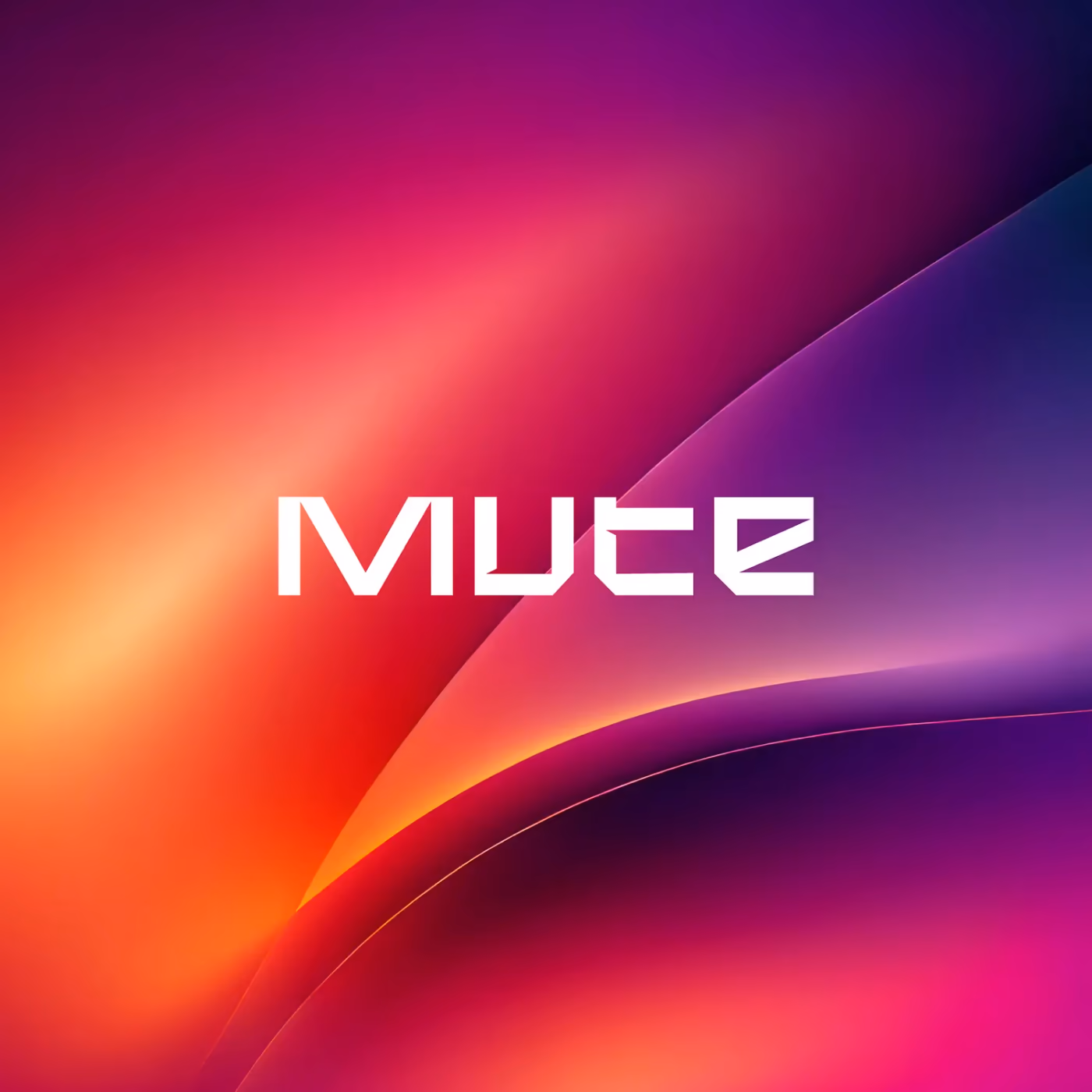 Mute minimal brand identity and wordmark by Evoke Studio