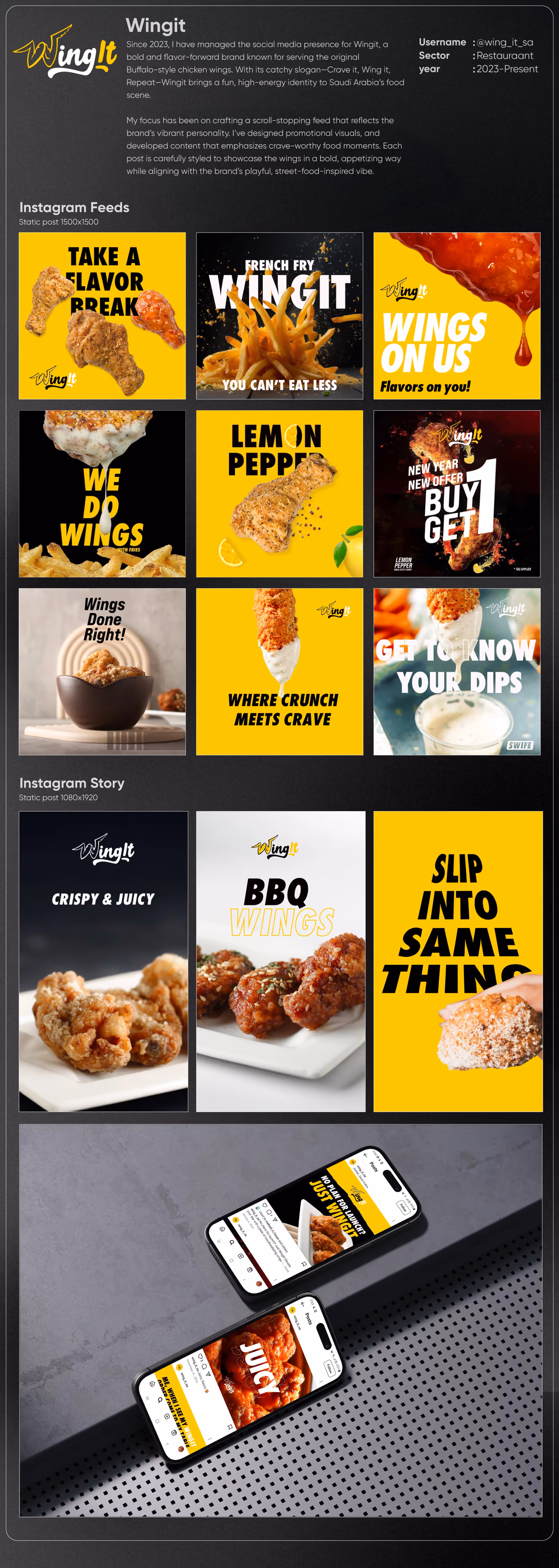 Social media post design portfolio — Facebook and Instagram graphics for USA, UK, Canada, and Australia brands by Evoke Studio