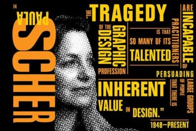 What Typeface Did Paula Scher Create? | Evoke Branding Agency