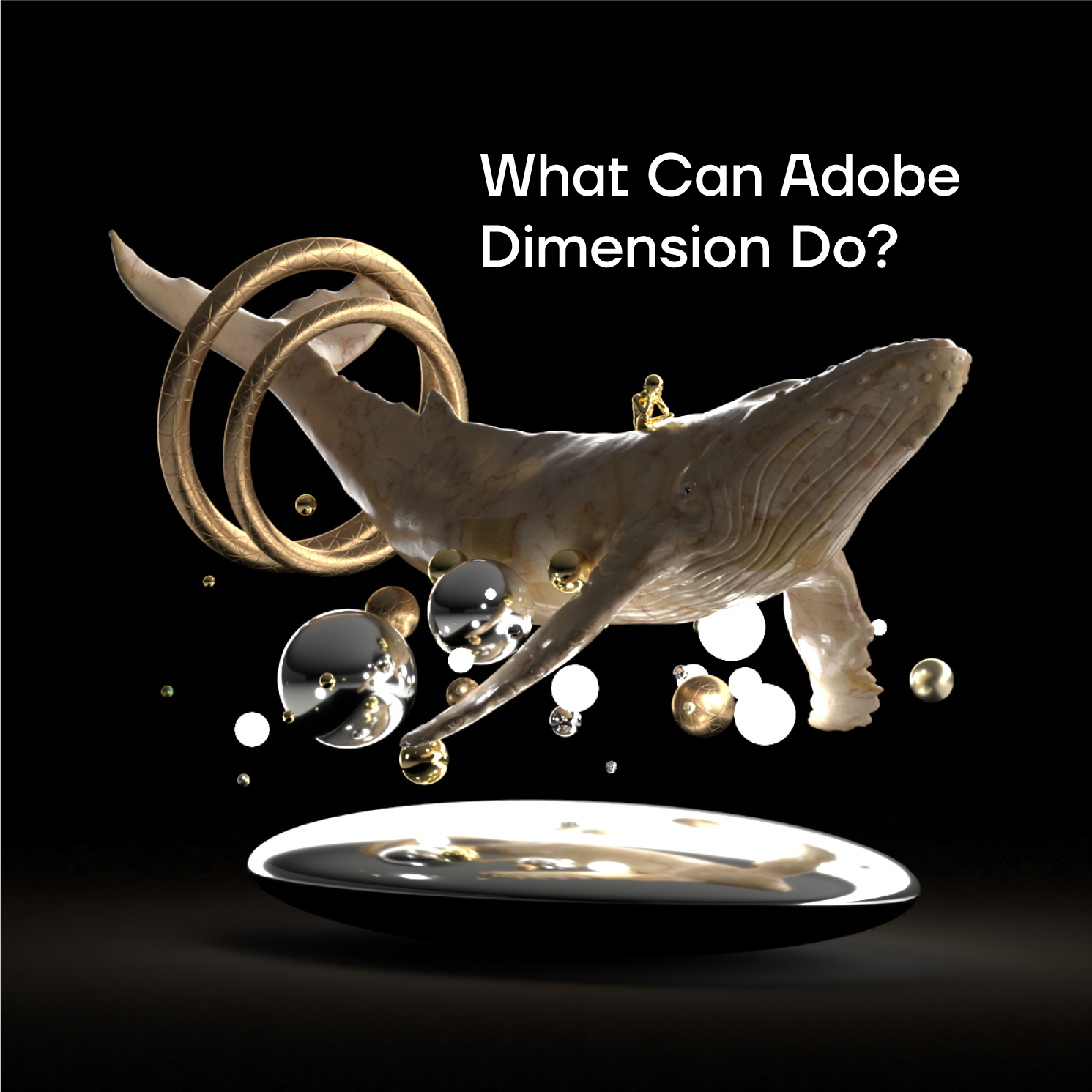 What Can Adobe Dimension Do? Real Examples of Its Creative Power
