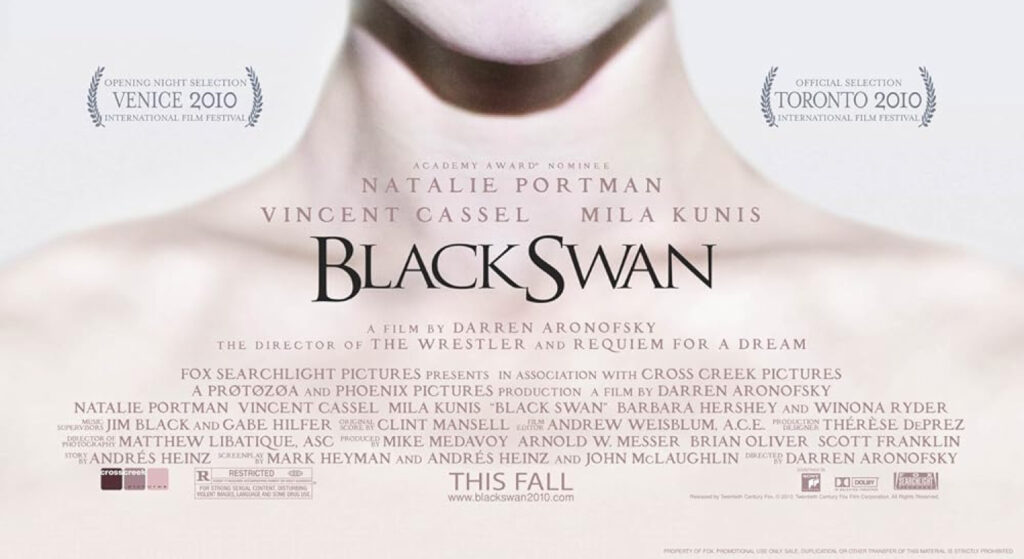 black swan movie poster