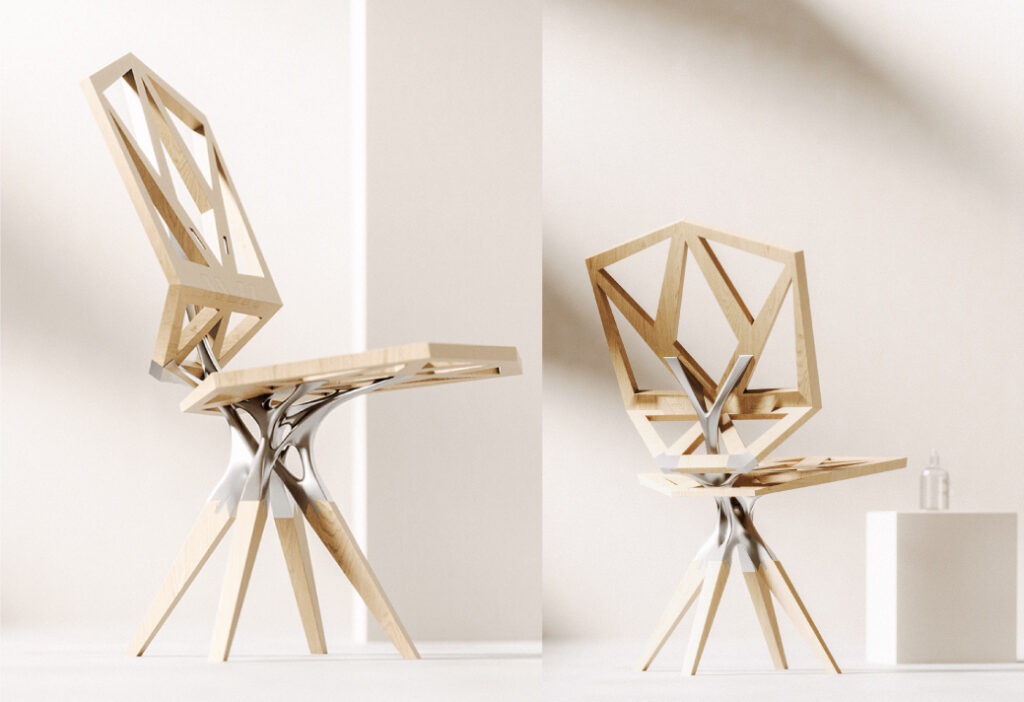 Chair Design in Adobe Dimension