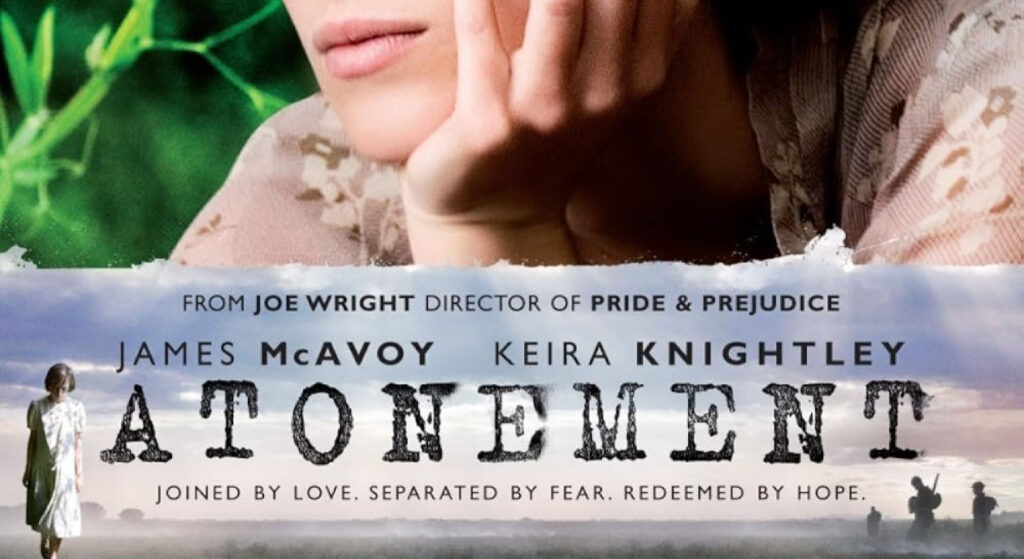 the atonement movie poster