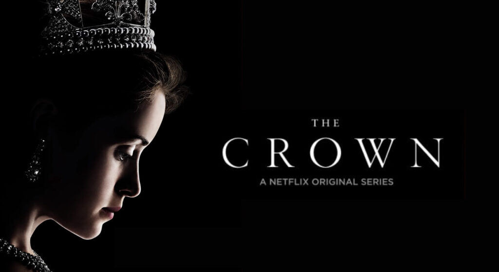 the crown tv series poster