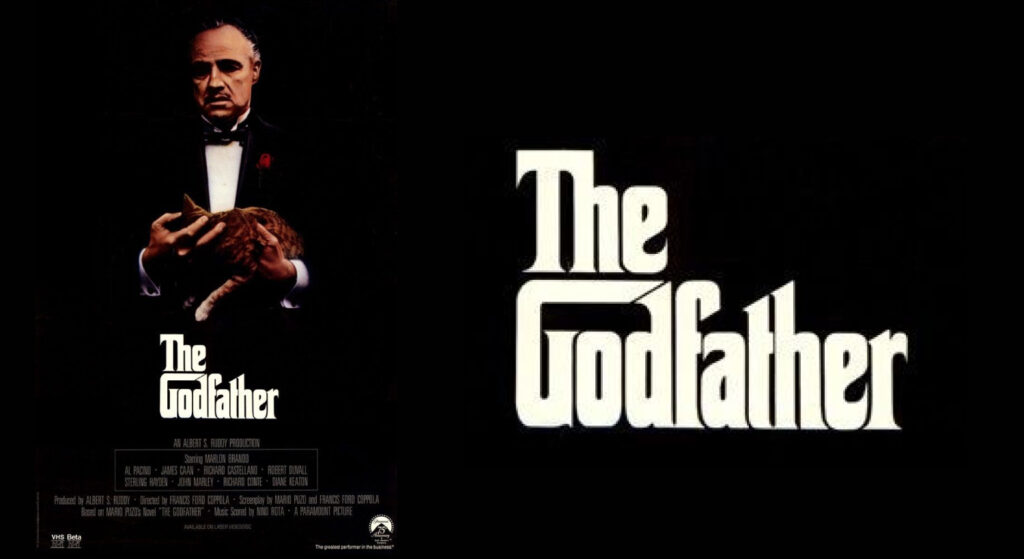 the godfather movie poster
