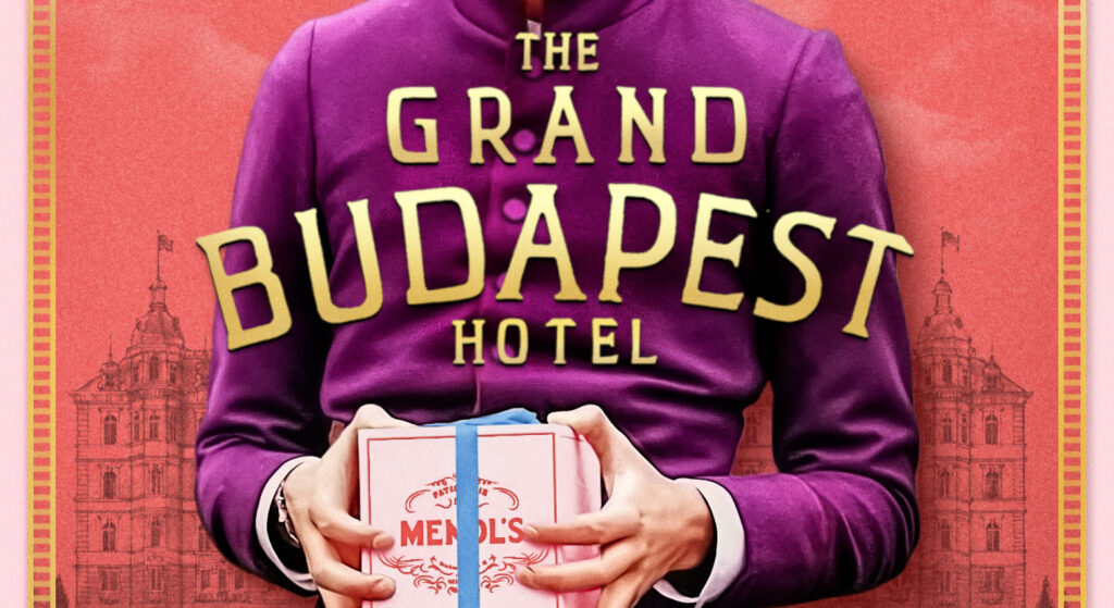 the grand budapest hotel movie poster