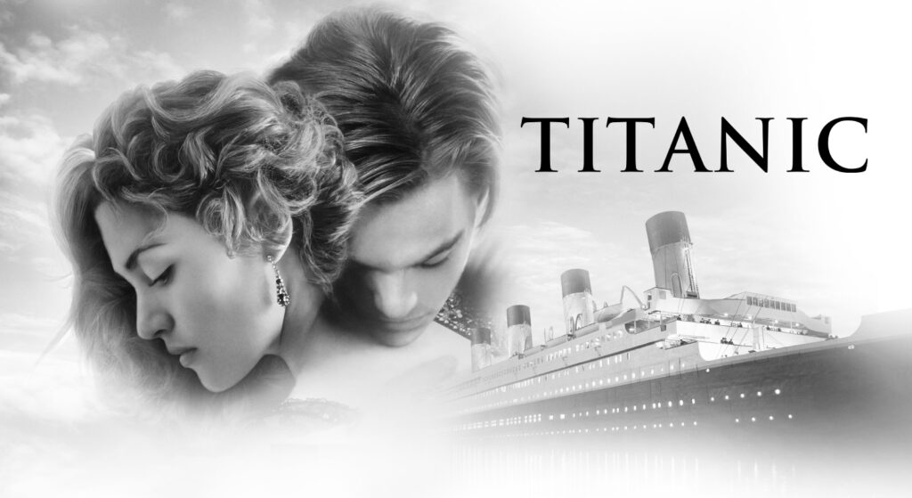titanic movie poster