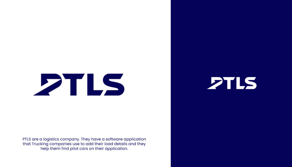 PTLS, a logistics company with a proprietary software application that connects trucking companies with pilot cars.