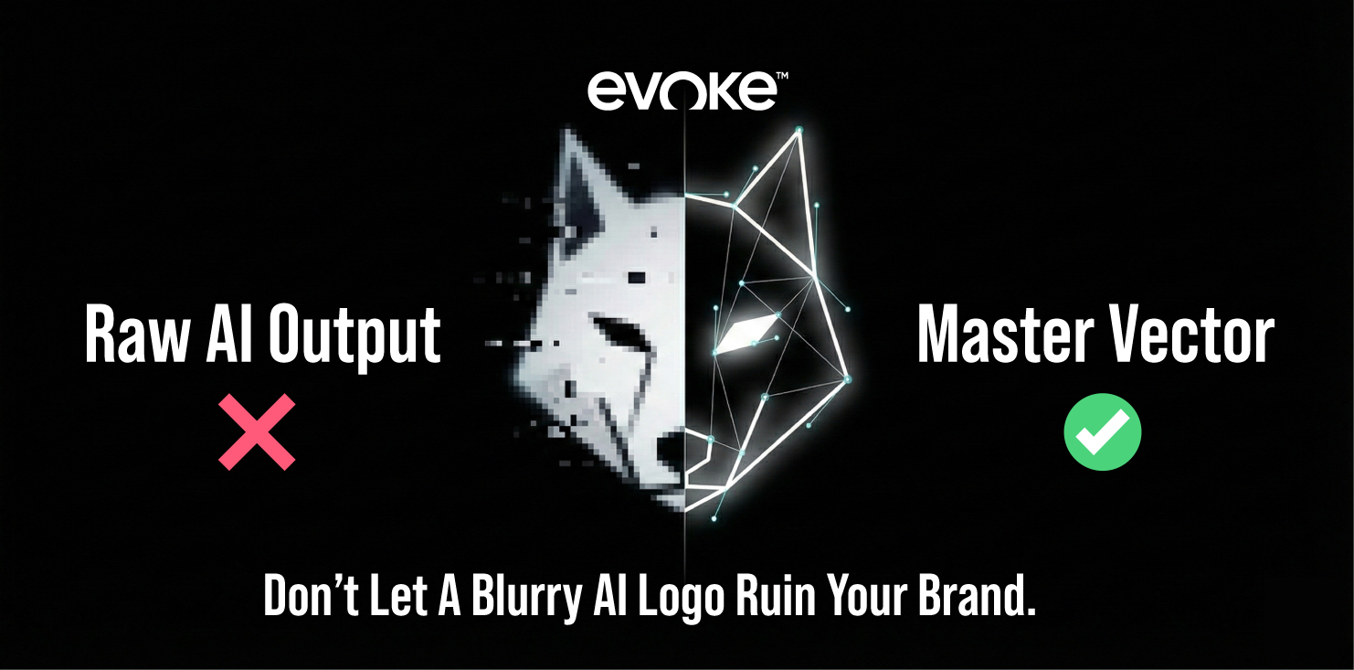 Stop Using Raw AI Logos & Convert to Vector Now